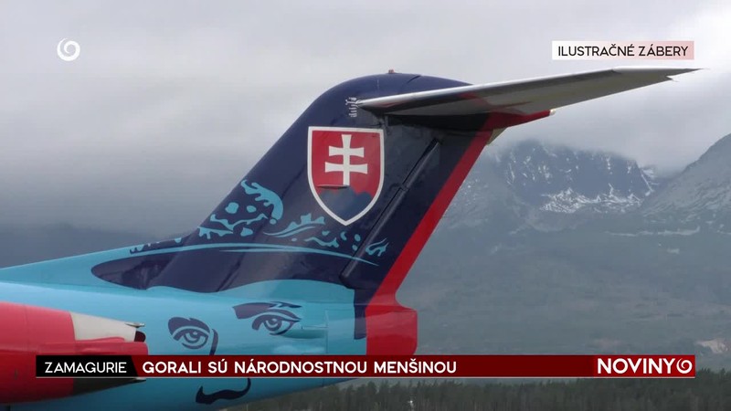 GORALI SÚ NÁRODNOSTNOU MENŠINOU