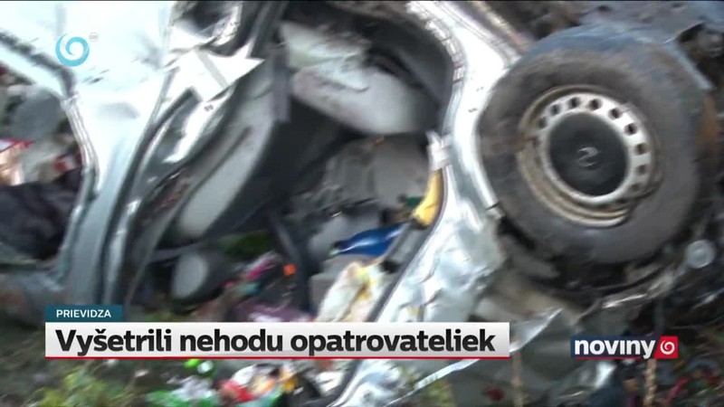 Vyšetrili nehodu opatrovateliek