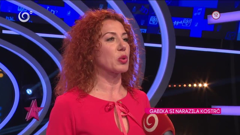 GABIKA Dzurikova SI NARAZILA KOSTRČ