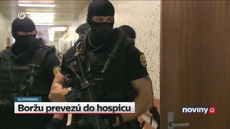 Boržu prevezú do hospicu