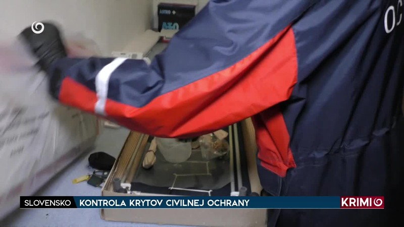 KONTROLA KRYTOV CIVILNEJ OCHRANY