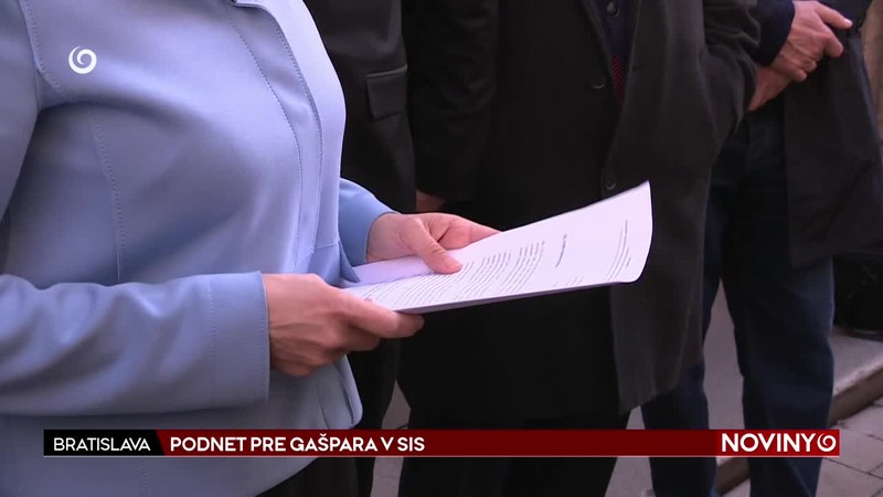 PODNET PRE GAŠPARA V SIS