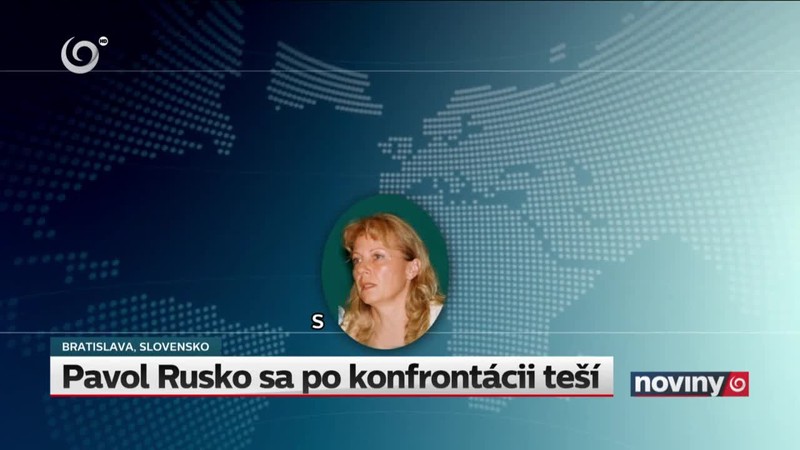 Pavol Rusko sa po konfrontácii teší