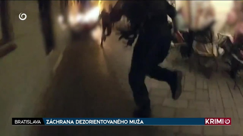 ZÁCHRANA DEZORIENTOVANÉHO MUŽA