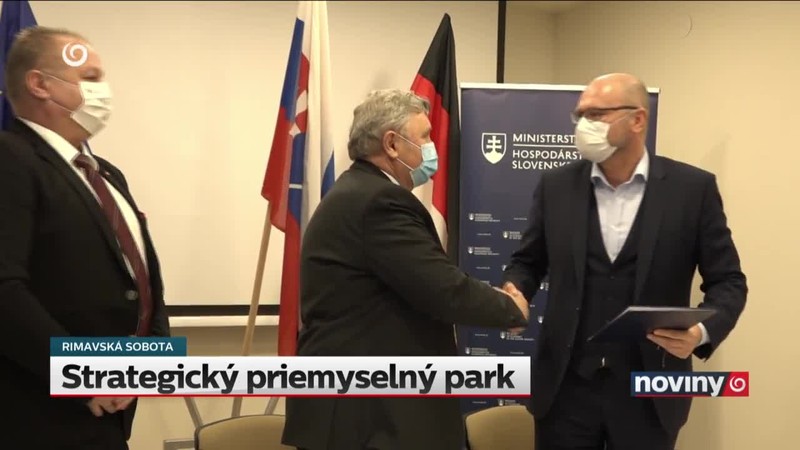 Strategický priemyselný park
