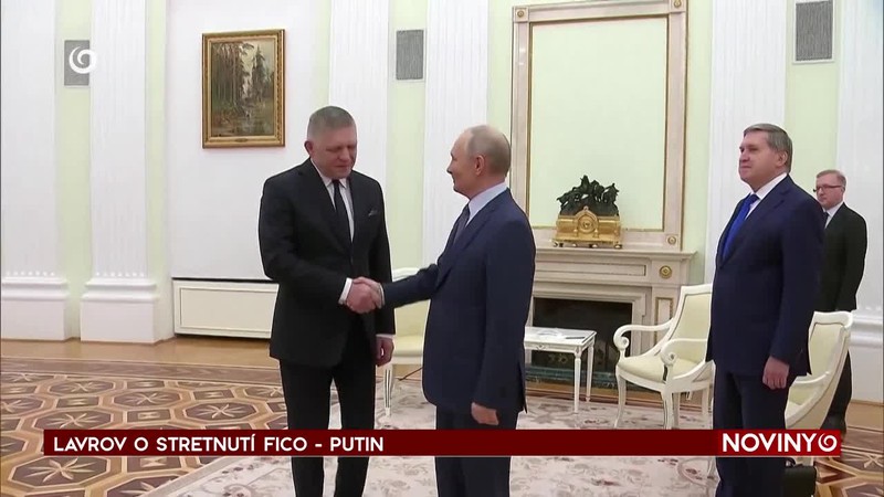 LAVROV O STRETNUTÍ FICO - PUTIN