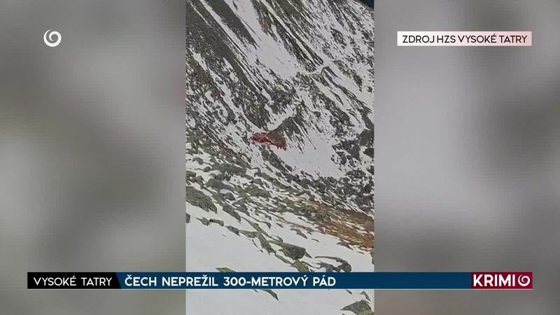 ČECH NEPREŽIL 300-METROVÝ PÁD