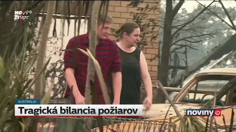 Tragická bilancia požiarov