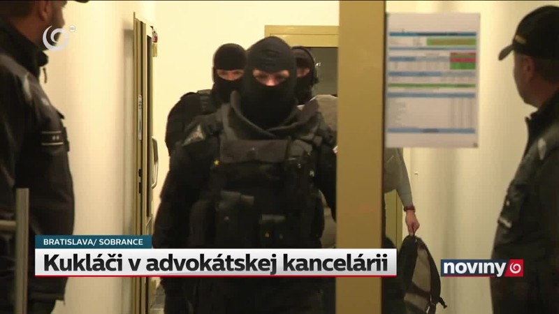 Kukláči v advokátskej kancelárii