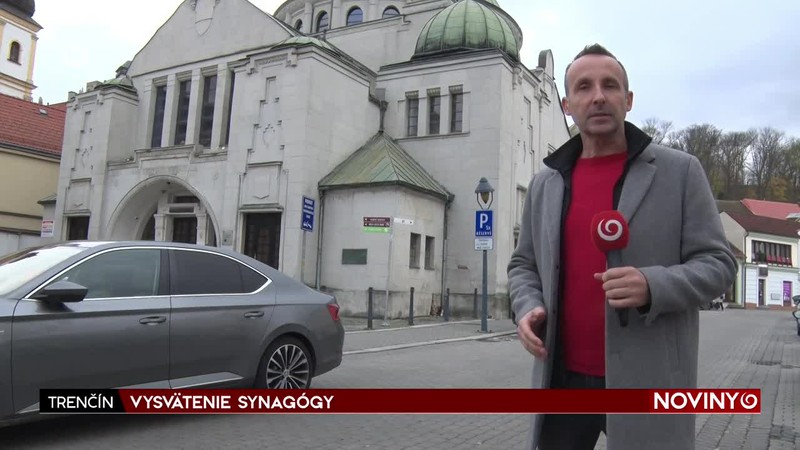 VYSVÄTENIE SYNAGÓGY