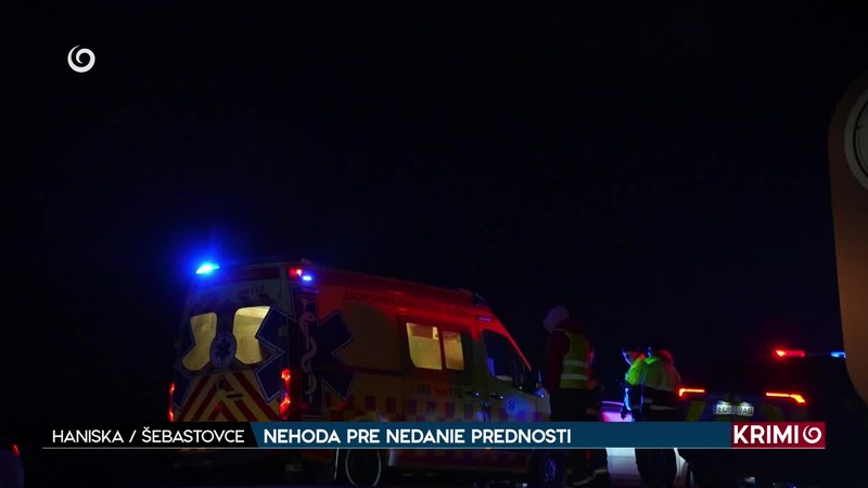 NEHODA PRE NEDANIE PREDNOSTI
