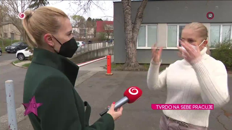 Vačková TVRDO NA SEBE PRACUJE