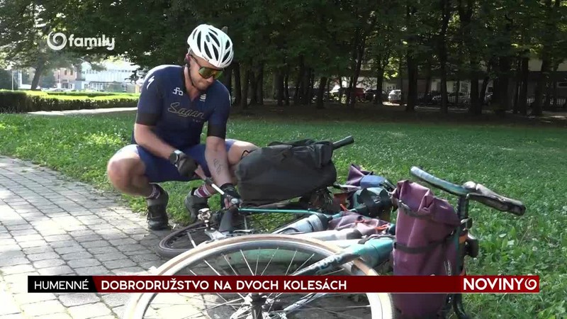 DOBRODRUŽSTVO NA DVOCH KOLESÁCH
