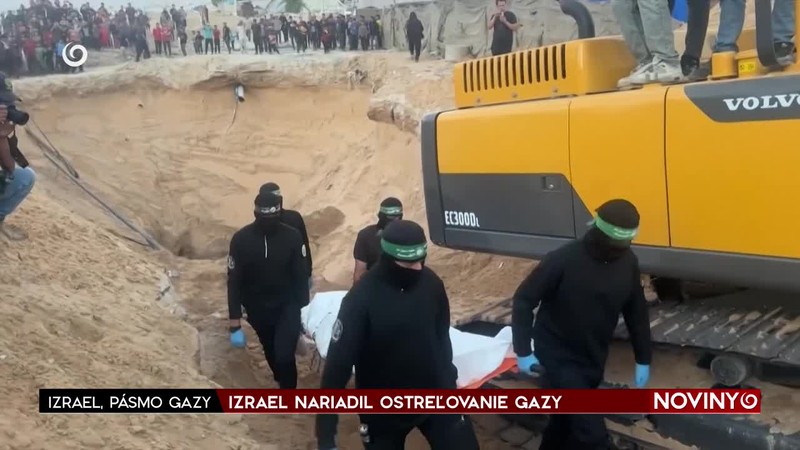 IZRAEL NARIADIL OSTREĽOVANIE GAZY