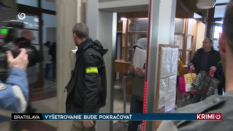 VYŠETROVANIE BUDE POKRAČOVAŤ