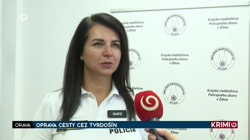 OPRAVA CESTY CEZ TVRDOŠÍN