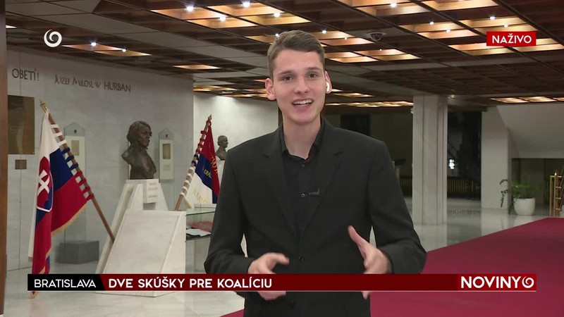 DVE SKÚŠKY PRE KOALÍCIU