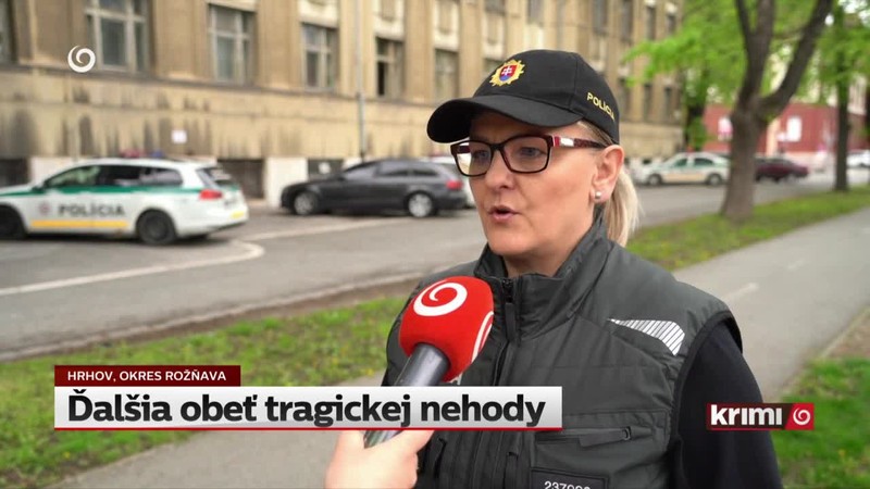 Ďalšia obeť tragickej nehody