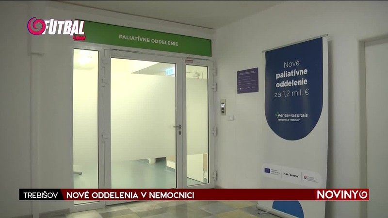NOVÉ ODDELENIA V NEMOCNICI
