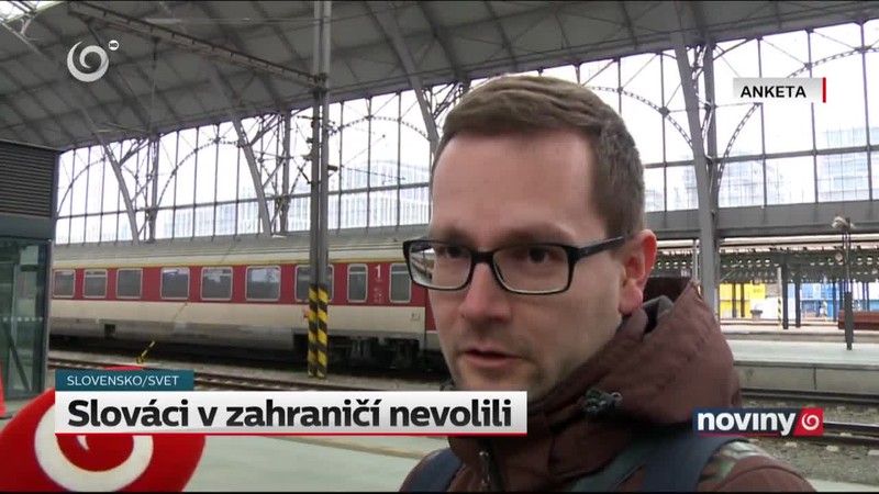 Slováci v zahraničí nevolili