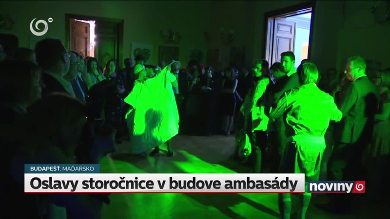 Oslavy storočnice v budove ambasády