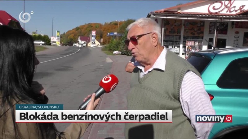 Blokáda benzínových čerpadiel