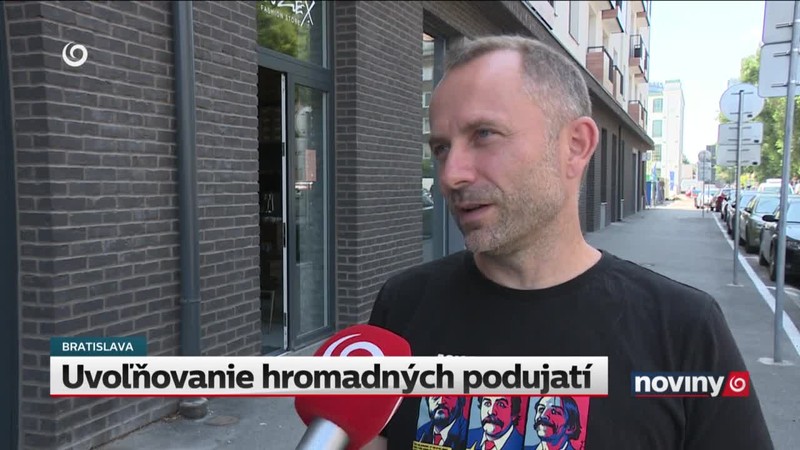 Uvoľňovanie hromadných podujatí