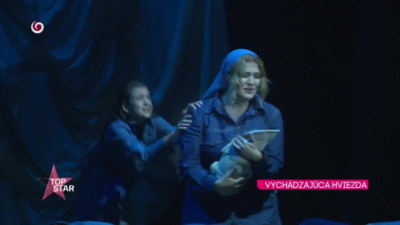VYCHÁDZAJÚCA HVIEZDA