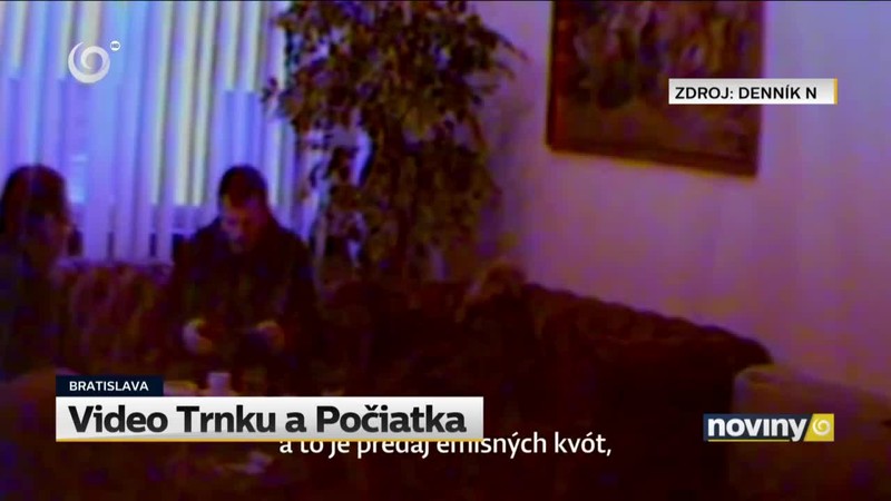 Video Trnku a Počiatka