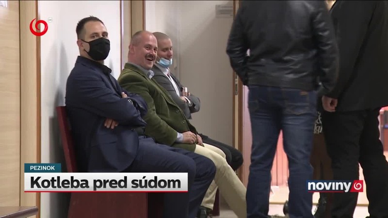Kotleba pred súdom