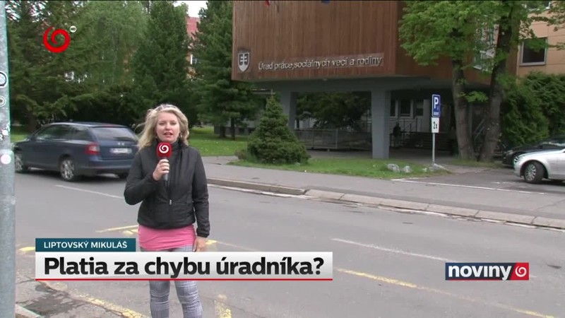 Platia za chybu úradníka?