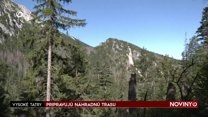 PRIPRAVUJÚ NÁHRADNÚ TRASU
