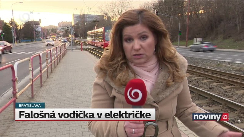 Falošná vodička v električke