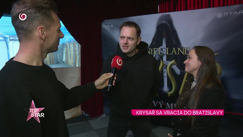 KRYSAŘ SA VRACIA DO BRATISLAVY