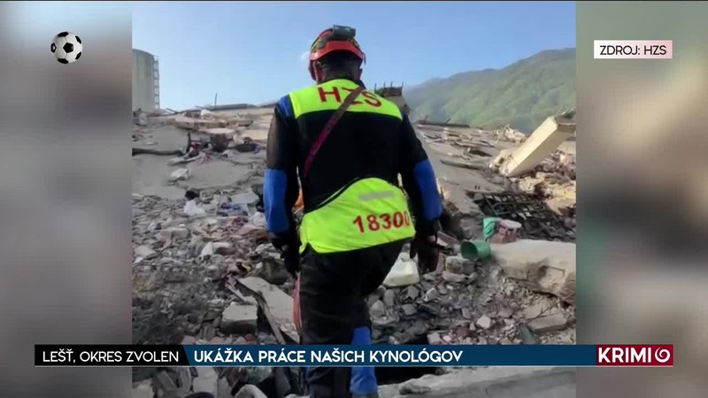 UKÁŽKA PRÁCE NAŠICH KYNOLÓGOV