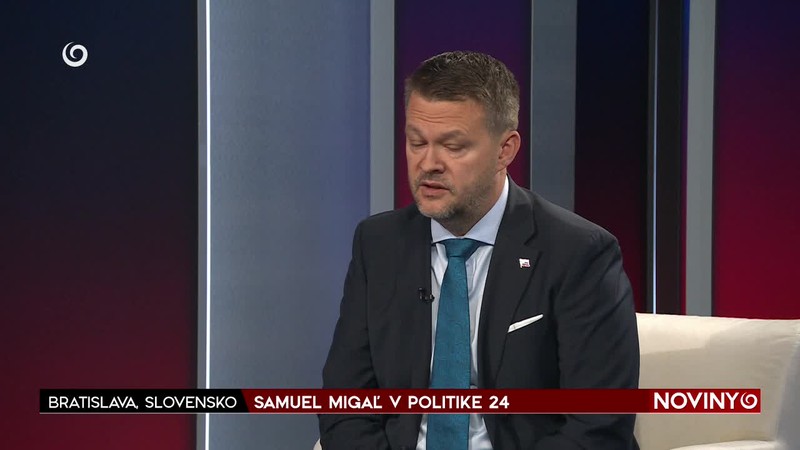 SAMUEL MIGAĽ V POLITIKE 24