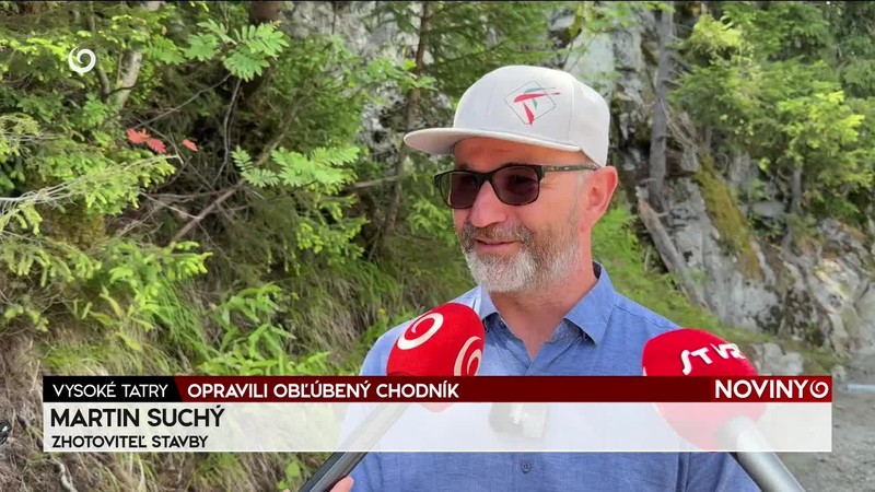 OPRAVILI OBĽÚBENÝ CHODNÍK