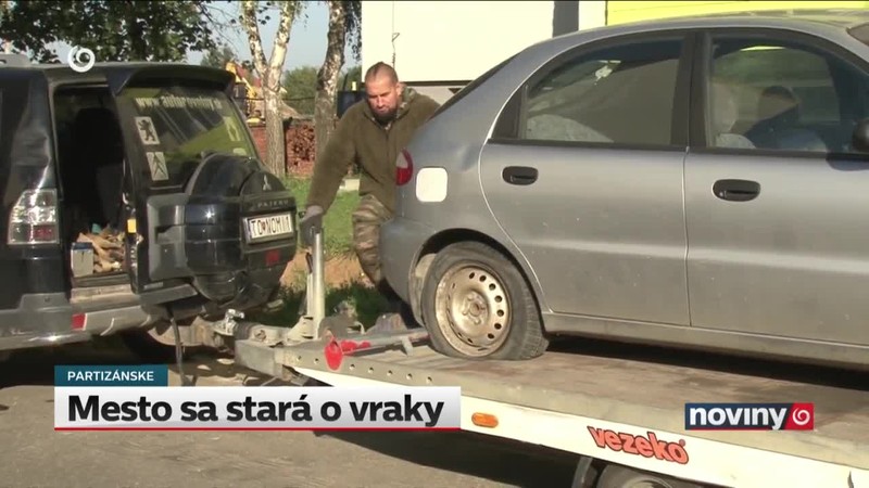 Mesto sa stará o vraky