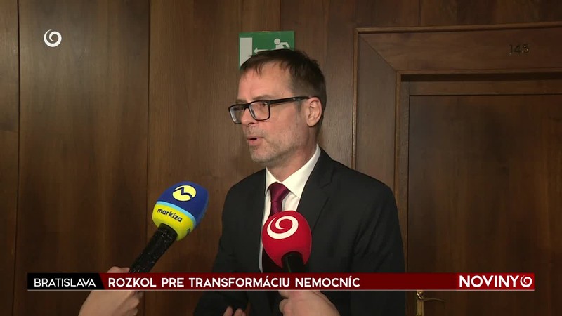 ROZKOL PRE TRANSFORMÁCIU NEMOCNÍC