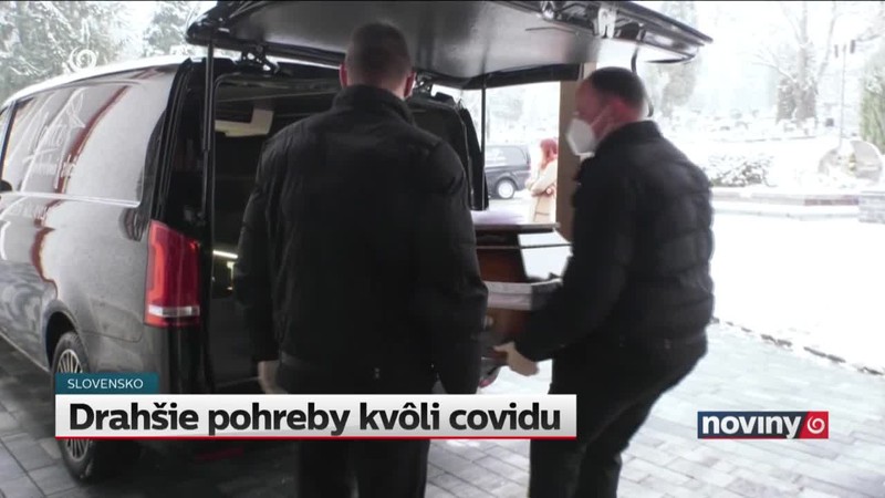 Drahšie pohreby kvôli covidu