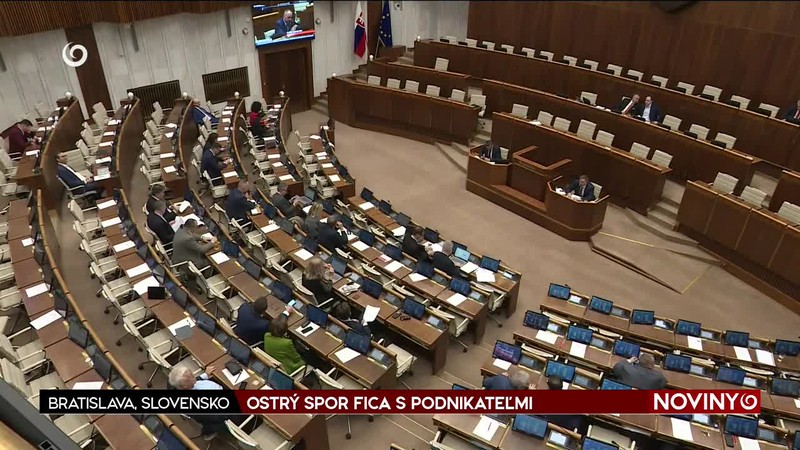 OSTRÝ SPOR FICA S PODNIKATEĽMI