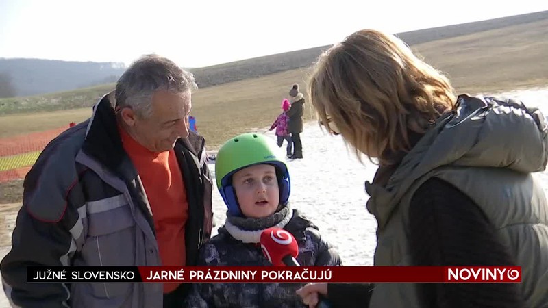 JARNÉ PRÁZDNINY POKRAČUJÚ