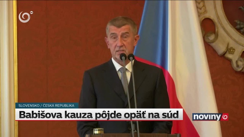 Babišova kauza pôjde opäť na súd