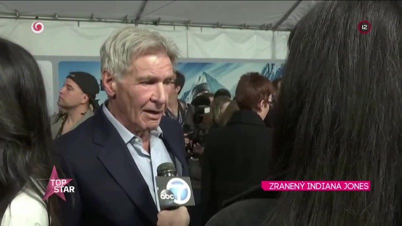 ZRANENÝ INDIANA JONES