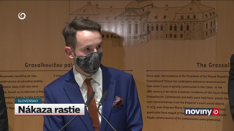Nákaza rastie