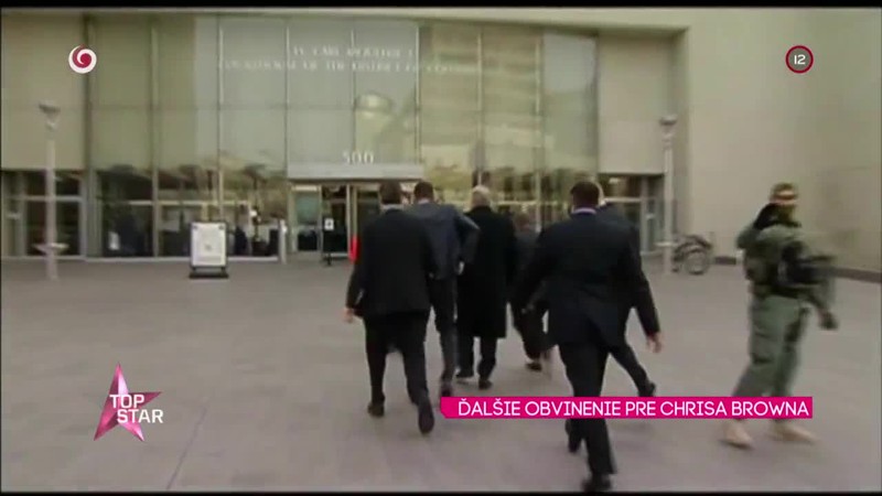 ĎALŠIE OBVINENIE PRE CHRISA BROWNA