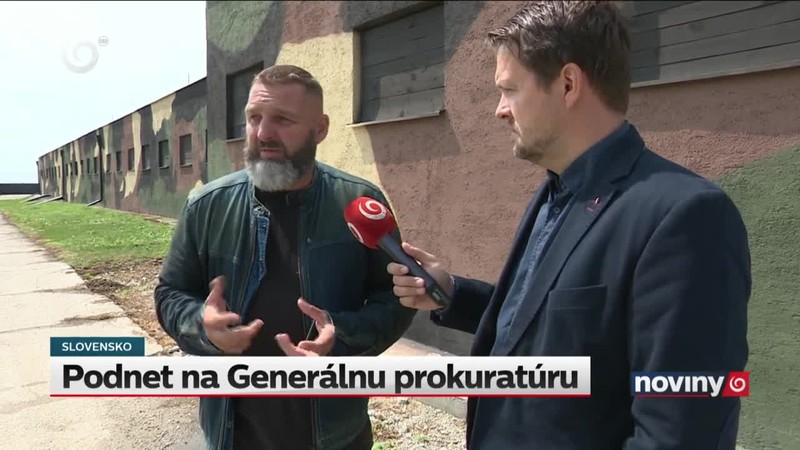 Podnet na Generálnu prokuratúru