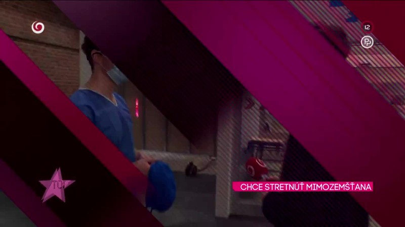 CHCE STRETNÚŤ MIMOZEMŠŤANA