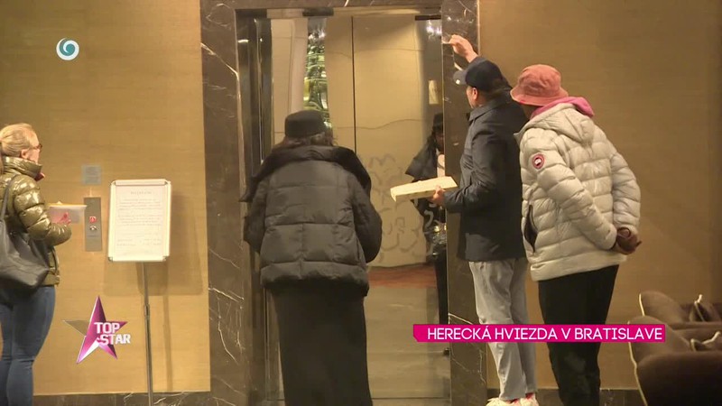 Herecká hviezda v Bratislave