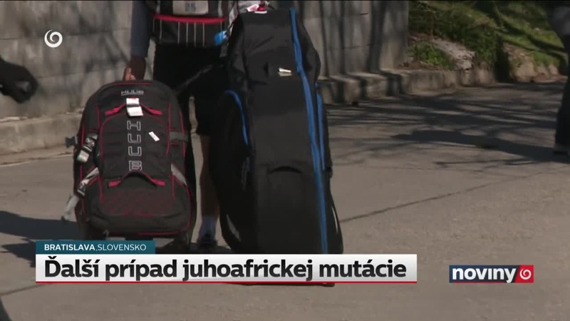 Ďalší prípad juhoafrickej mutácie